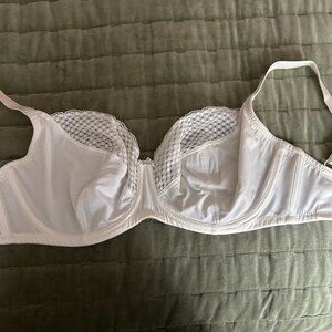 Parfait by Affinitas Eva Unlined Underwire Bra 32G Ivory